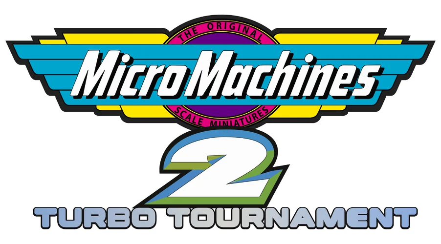 Micro Machines 2: Turbo Tournament logo