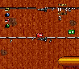 Micro Machines 2: Turbo Tournament screenshot