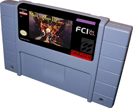 Might and Magic III: Isles of Terra cart