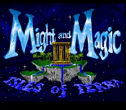 Might and Magic III: Isles of Terra screenshot