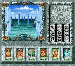 Backdrop artwork for Might and Magic III: Isles of Terra