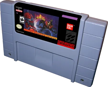 Mighty Morphin Power Rangers: The Fighting Edition cart