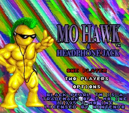 Mohawk & Headphone Jack screenshot