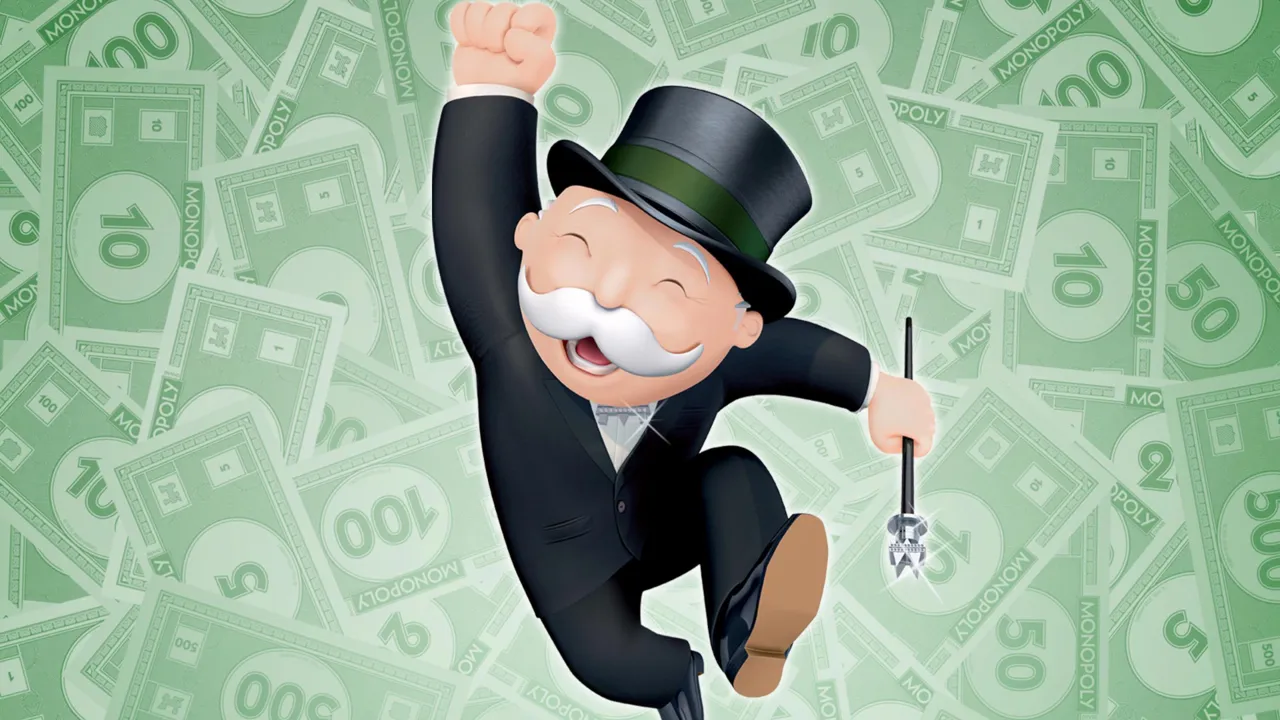 Backdrop artwork for Monopoly