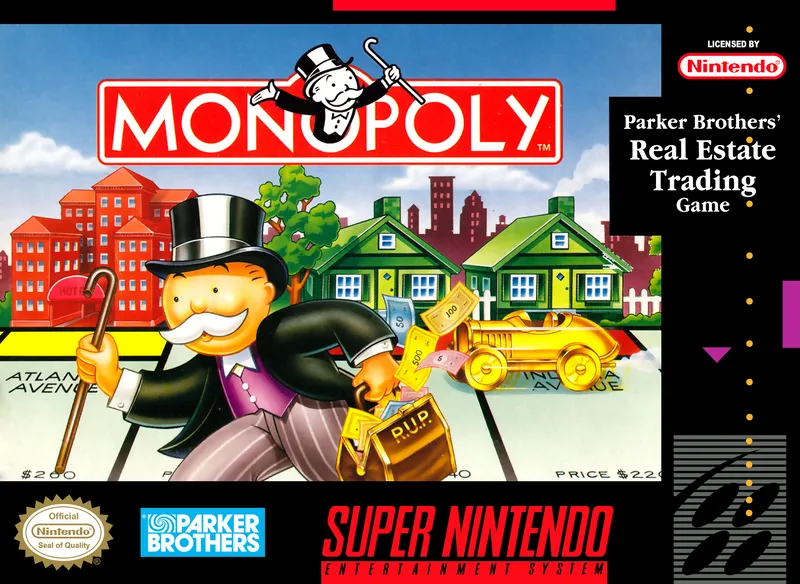 Monopoly box art