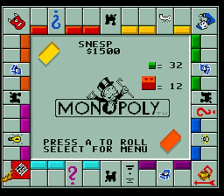 Monopoly screenshot