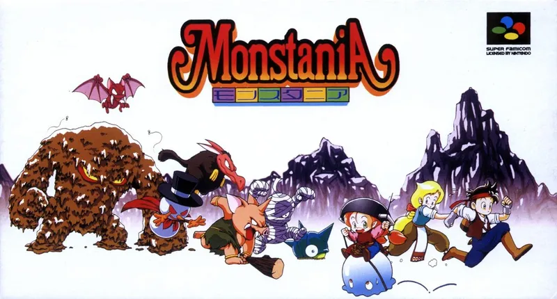 Monstania box art