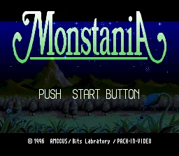 Monstania screenshot