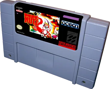 Mr. Nutz cart