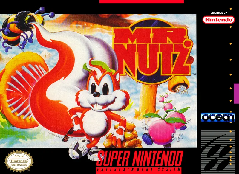 Mr. Nutz box art
