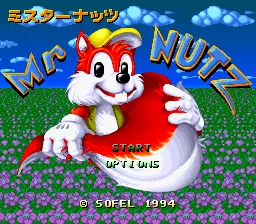 Mr. Nutz screenshot