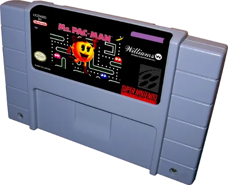 Ms. Pac-Man cart