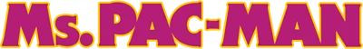Ms. Pac-Man logo