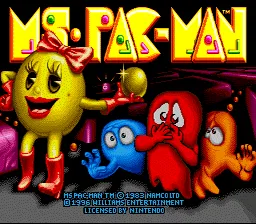Ms. Pac-Man screenshot