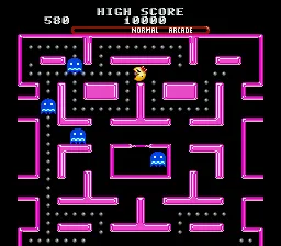 Ms. Pac-Man screenshot