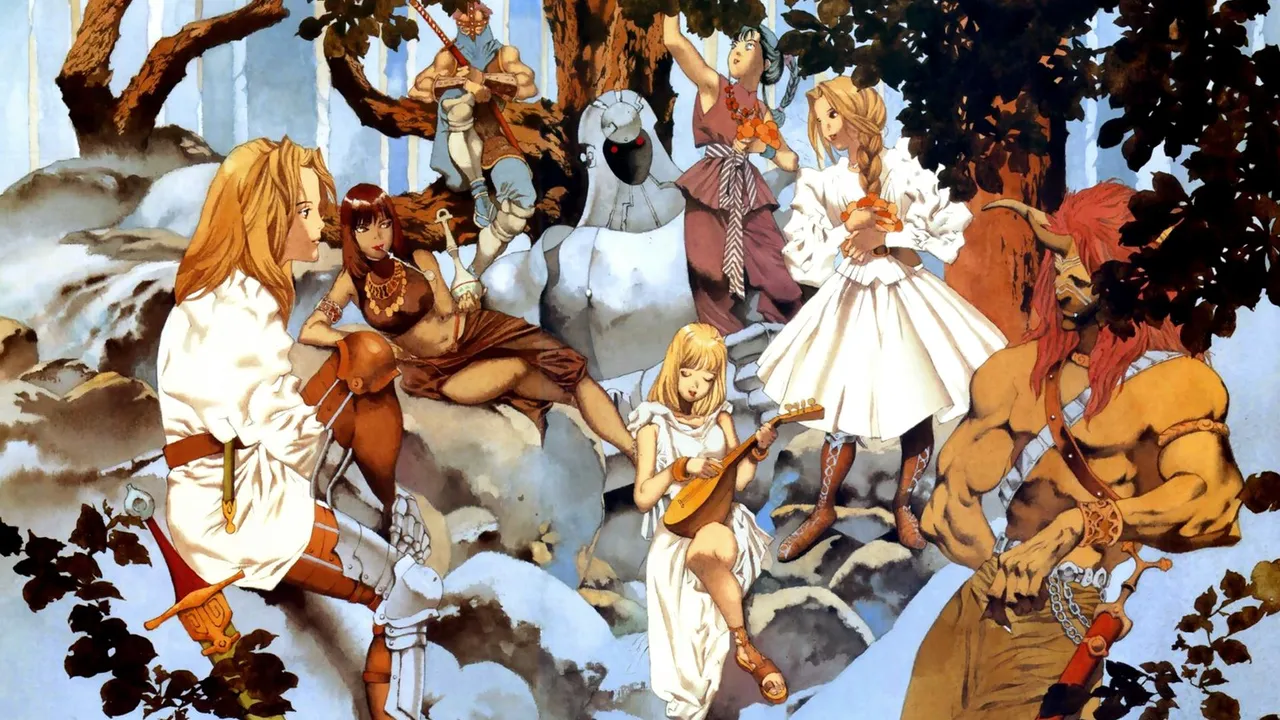 Backdrop artwork for Mystic Ark