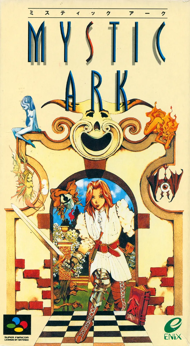 Mystic Ark box art
