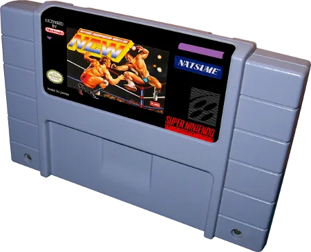 Natsume Championship Wrestling cart