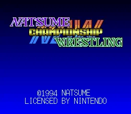 Natsume Championship Wrestling screenshot
