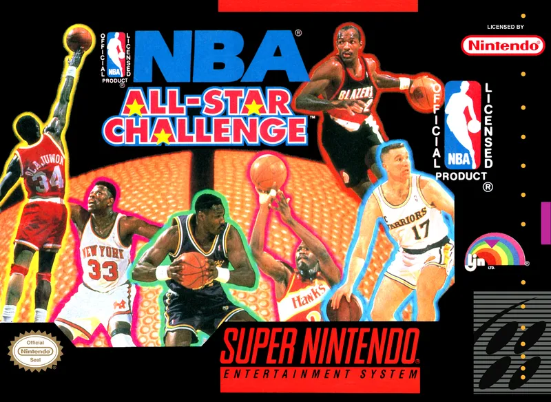 NBA All-Star Challenge box art
