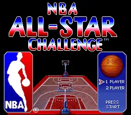 NBA All-Star Challenge screenshot