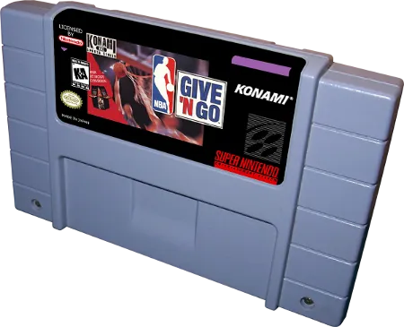 NBA Give 'n Go cart