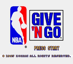 NBA Give 'n Go screenshot