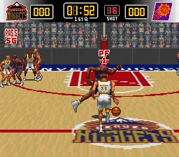 Backdrop artwork for NBA Give 'n Go