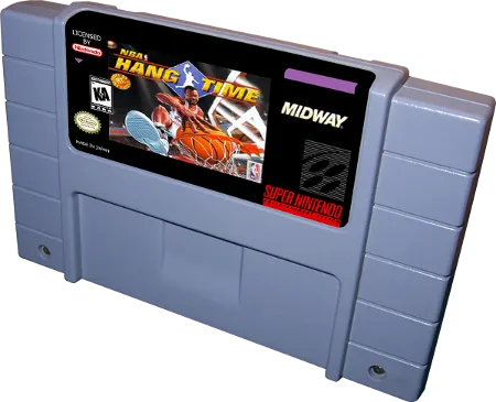 NBA Hang Time cart
