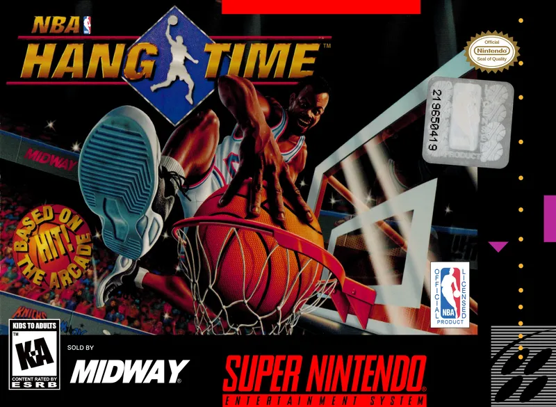 NBA Hang Time box art
