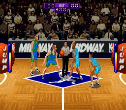 Backdrop artwork for NBA Hang Time