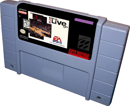 NBA Live 96 cart