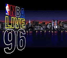 NBA Live 96 screenshot