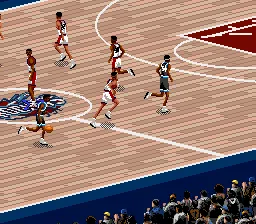 Backdrop artwork for NBA Live 96