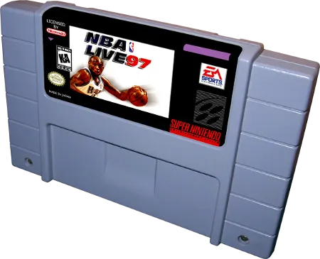 NBA Live 97 cart