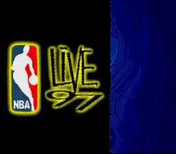 NBA Live 97 screenshot