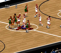 Backdrop artwork for NBA Live 97