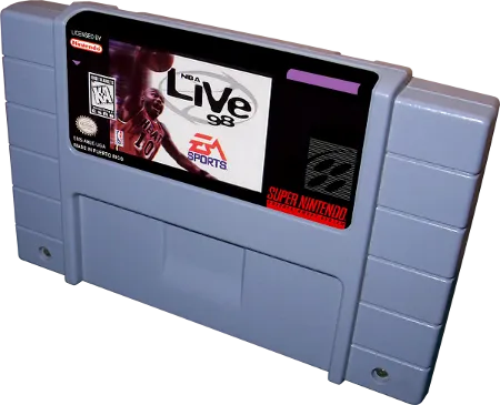NBA Live 98 cart