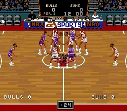 Backdrop artwork for NBA Showdown