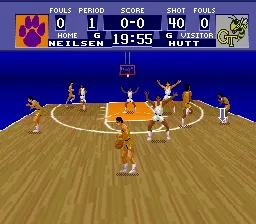Backdrop artwork for NCAA Basketball
