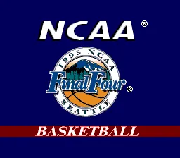 NCAA Final Four Basketball screenshot