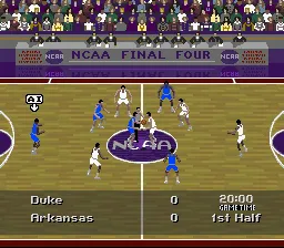 Backdrop artwork for NCAA Final Four Basketball