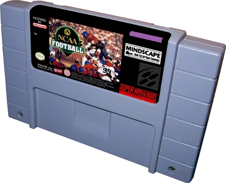 NCAA Football cart