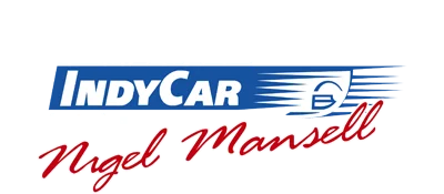 Newman Haas IndyCar featuring Nigel Mansell logo