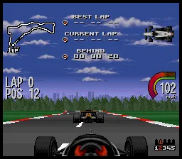 Newman Haas IndyCar featuring Nigel Mansell screenshot