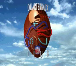 NFL Quarterback Club screenshot