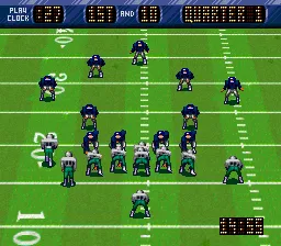 Backdrop artwork for NFL Quarterback Club