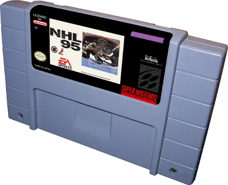 NHL 95 cart