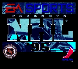 NHL 95 screenshot