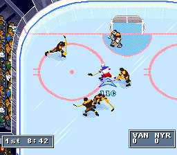 Backdrop artwork for NHL 95